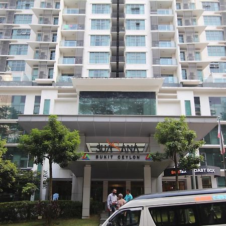 Airporter Bukit Bintang Residence Куала-Лумпур Экстерьер фото