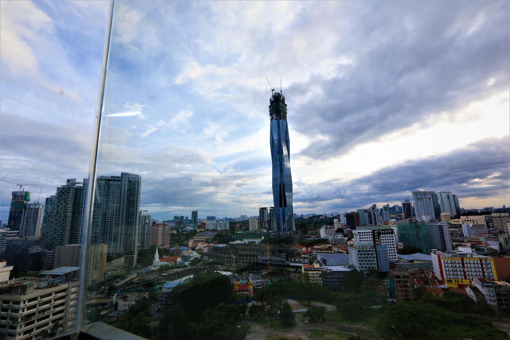 Airporter Bukit Bintang Residence Куала-Лумпур Экстерьер фото
