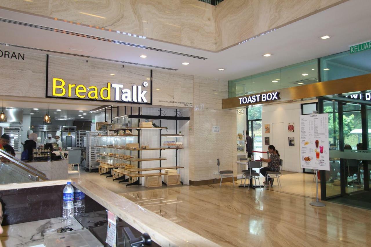 Airporter Bukit Bintang Residence Куала-Лумпур Экстерьер фото