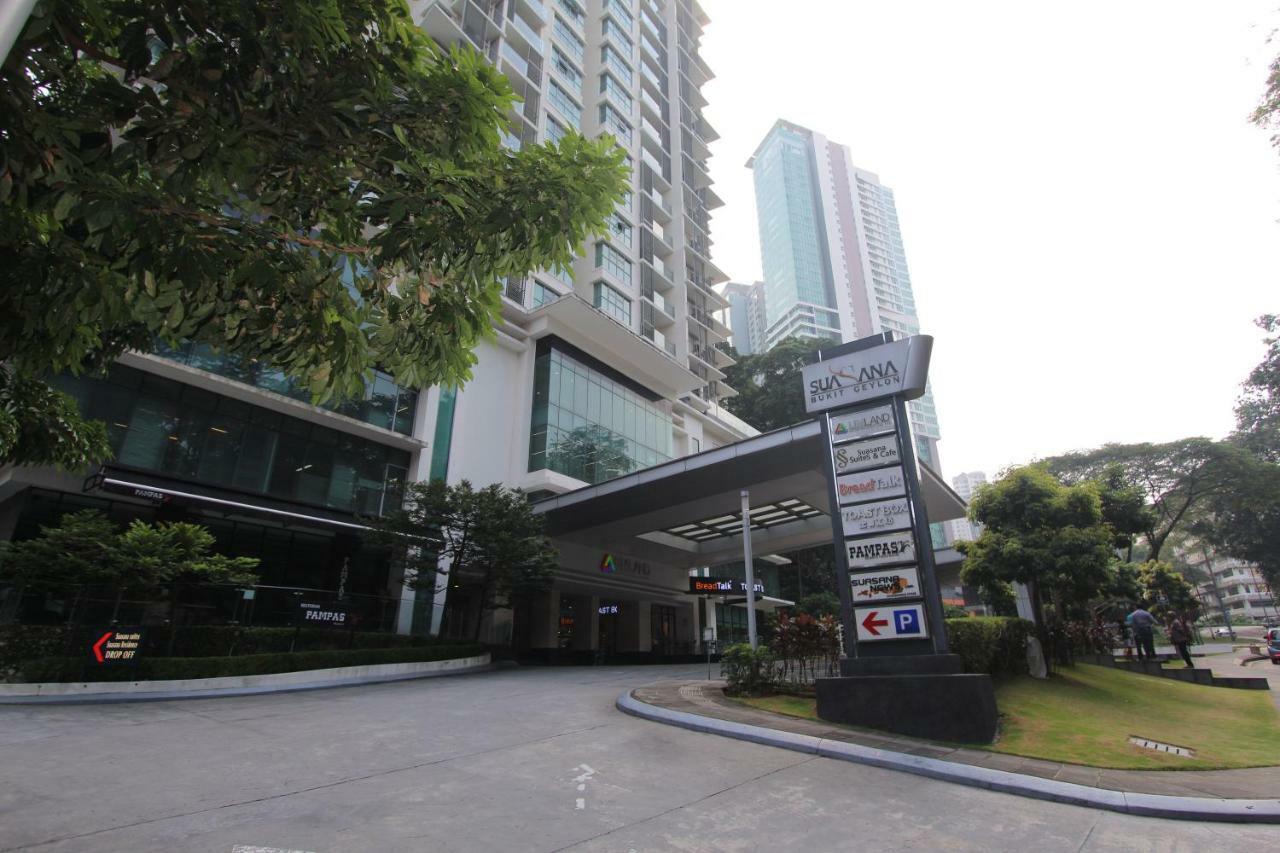 Airporter Bukit Bintang Residence Куала-Лумпур Экстерьер фото